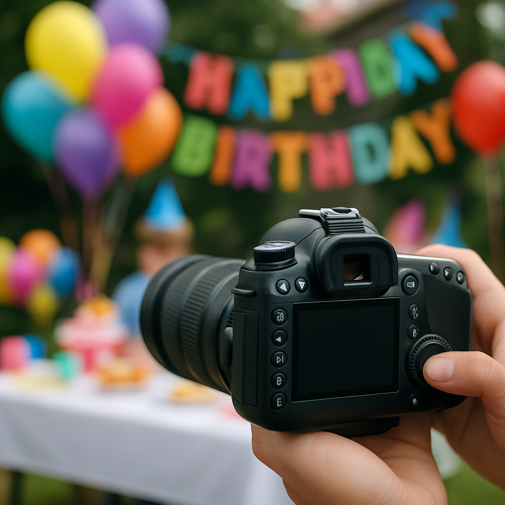 Solo Photographer